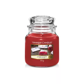   Yankee Candle 38212 Letters To Santa Classic Közepes gyertya 411 g