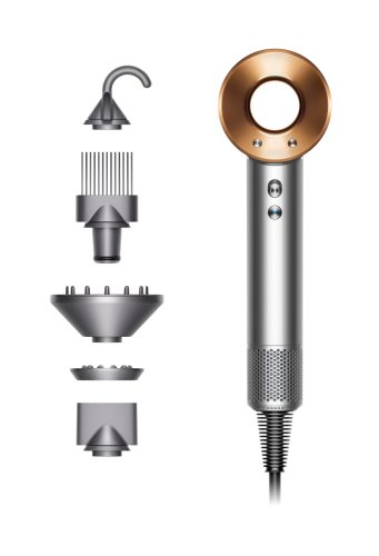 Dyson Supersonic HD07 hajszárító ezüst-réz (389922-01)