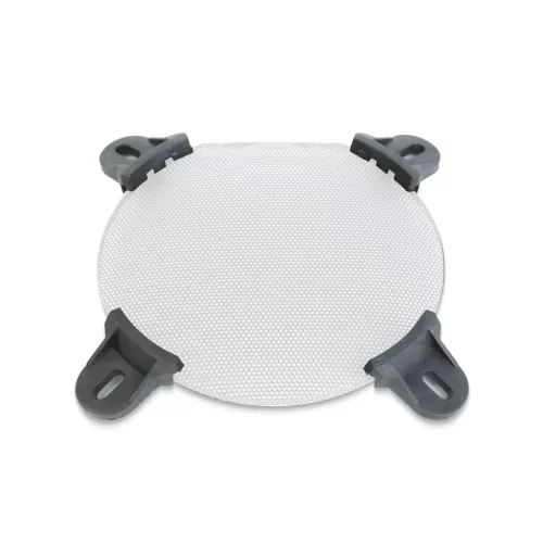 MNC 39005 Hangszórórács leszorító fül - fekete - 4 db / csomag