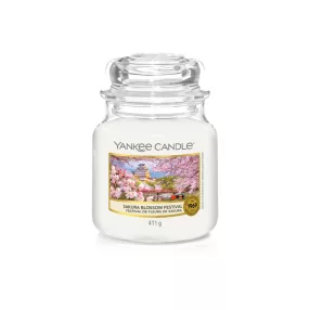  YANKEE CANDLE 39241 SAKURA BLOSSOM FESTIVAL CLASSIC KÖZEPES, 411g