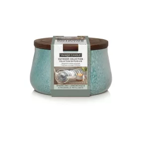  Yankee Candle 39275 KÜLTÉRI GYERTYA YANKEE CANDLE SPARKLING LEMONGRASS, 283g