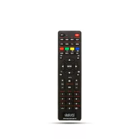   Delight 39680 Univerzális TV távirányító - 250+ típushoz - fekete - 2 x AAA