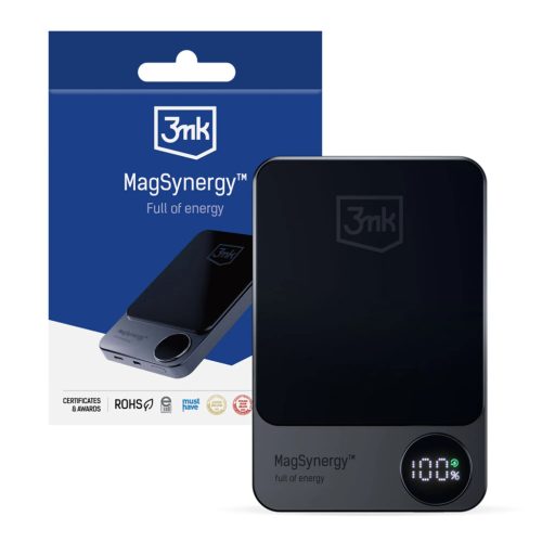 3MK MagSynergy 10000 mAh power bank (3MK497381)