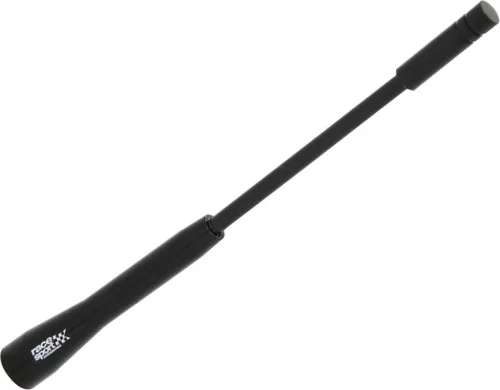 Sumex RaceSport 400801B univerzális autóantenna alumíniumból, 18,5 cm, fekete, 5/6 mm adapterrel