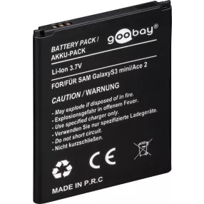   Goobay 40628 Akkumulátor 1500 mAh, 3,8 V Li-Ion Samsung Galaxy  S3 mini/Ace2