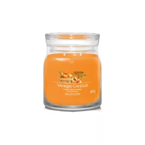 Yankee Candle Fresh Farm Peach közepes gyertya 40783