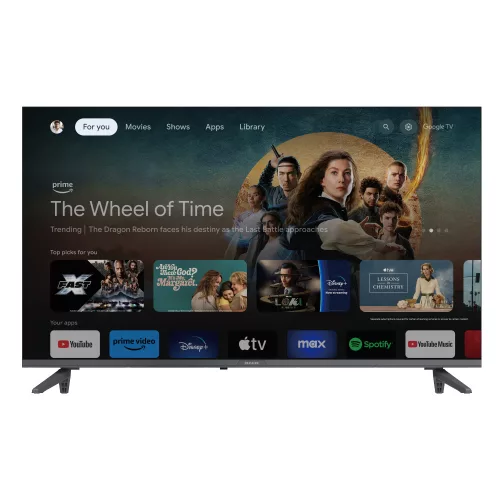 Aiwa 40GO50804FHD – 100cm, DLED, Infinity X Series Google FHD TV – Emeld új szintre a tévézés élményét!