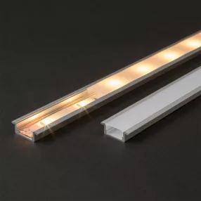 Phenom 41011M1 LED alumínium profil takaró búra