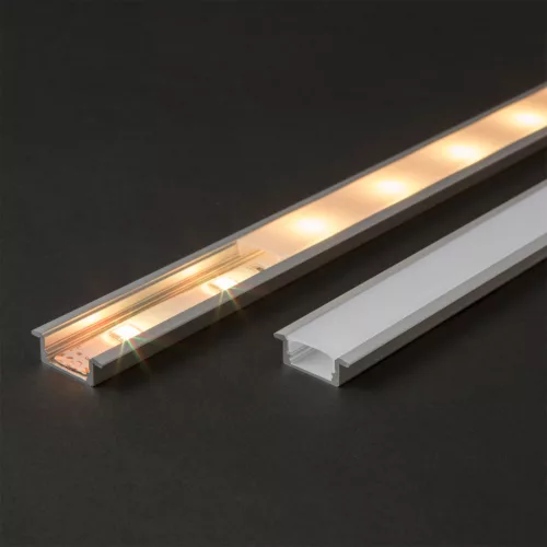 Phenom 41011M2 LED alumínium profil takaró búra