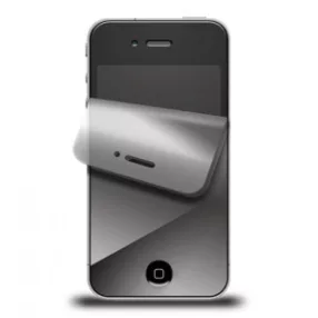 Goobay 42879 LCD kijelzővédő fólia Apple iPhone 4 G,sima