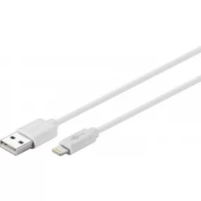  Goobay 43597 Apple Lightning kábel 2 méteres hosszúságú.