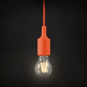 Phenom 43999OR Szilikon függőlámpa, narancs