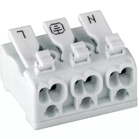 Goobay 44825 Oldható 3-as kábelösszekötő