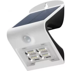   Goobay 45806 Napelemes Led lámpa 2W, mozgásérzékelővel, fehér