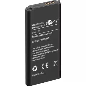   Goobay 47111 Akkumulátor  1900 mAh, 3,7 V Li-Ion Samsung Galaxy  S5 mini