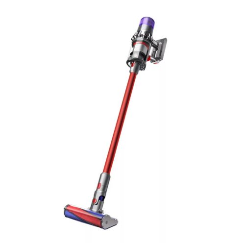 Dyson V11 Fluffy (2023) álló porszívó ezüst-piros (476550-01)