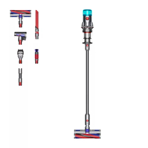 Dyson V12 Origin™ porzsák és vezeték nélküli porszívó, Kék / Szürke (492711-01)