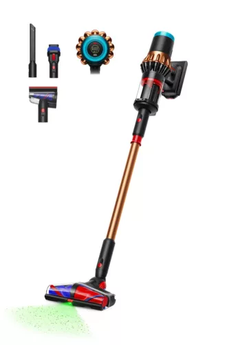 Dyson V16 Piston Animal vezeték nélküli porszívó (Matte Black/Copper) (492963-01)