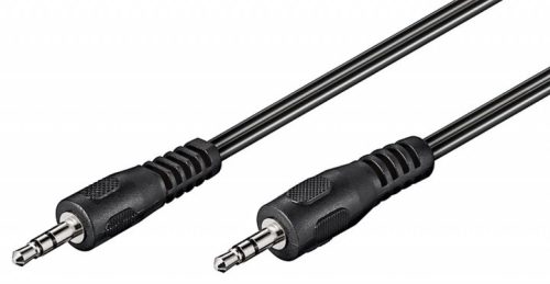 Goobay 50019 3,5 mm jack - 3,5 mm jack dugókkal szerelt kábel 1,5 m