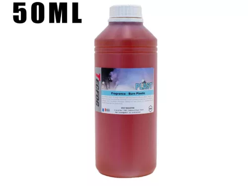 Tecfog CPB-50 Tűzvédelmi füstfolyadék illatanyag (50 ml) - ÉGETT MŰANYAG