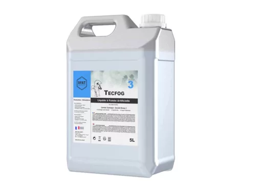 Tecfog SF-03 füstfolyadék, Tűzvédelmi gyakorlatozó, taktikai, EXTREME (5 liter)
