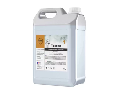 Tecfog SF-01 füstfolyadék, Tűzvédelmi gyakorlatozó, taktikai, EXTREME (5 liter)