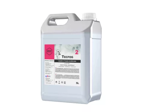 Tecfog SF-02 füstfolyadék, Tűzvédelmi gyakorlatozó, taktikai, EXTREME (5 liter)
