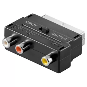 Goobay 50122 EURO / RCA átalakító In/Out