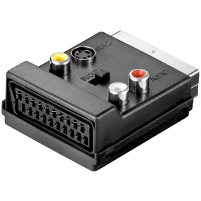 Goobay 50312 Scart adapter dugó alj