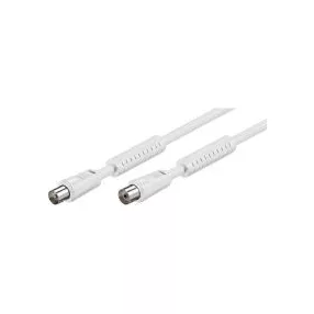   Goobay 50723 Antenna koax kábel, ferrit mag ( 100% árnyékolt) szerelt 1.5 m