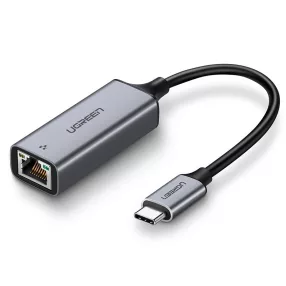   UGREEN 50737 Adapter USB-C - RJ45 átalakítóval, Gigabit Ethernet