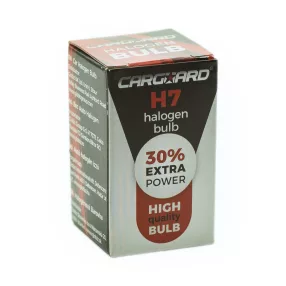   Carguard 50740 Halogén izzó - BHA052 - H7 - 12V - 55W - +30% fényerő