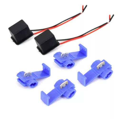 Carguard 50741 Ellenállás autós LED-hez - 12V, 5W - 2 db / csomag