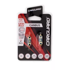   Carguard 50782 Autós LED - CAN135 - sofita 31 mm - 350 lm - can-bus - SMD - 3W - 2 db / bliszter