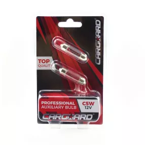   Carguard 50801 Autós izzó - BAA102 sofit - 35 x 10 mm - C5W-12V-5W - 2 db / bliszter