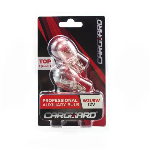 Carguard 50802 Autós duplaszálú izzó - BAA103 W21/5W-12V-21/5W - 2 db / bliszter