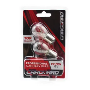   Carguard 50806 Autós féklámpa izzó - BAA107 BAY15D-P21/5W - 12V - 2 db / bliszter