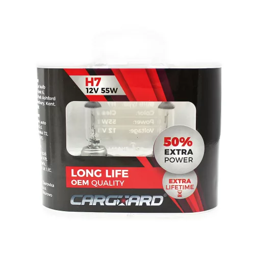 Carguard 50900 Halogén izzó