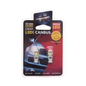 Carguard 50944 LED izzó