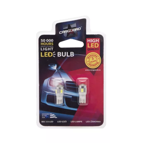 Carguard 50948 LED izzó