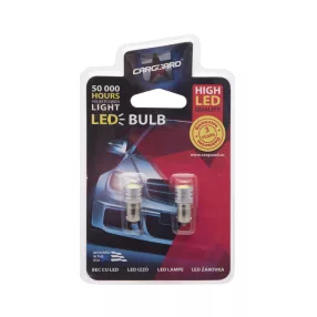 Carguard 50949 LED izzó