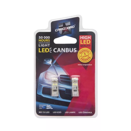 Carguard 50954 LED izzó