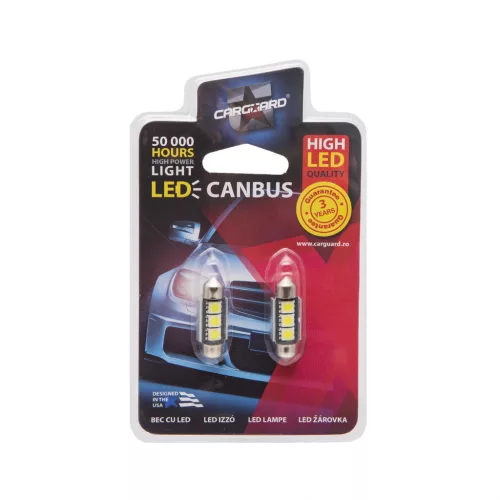 Carguard 50956 LED izzó