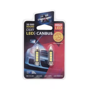 Carguard 50958 LED izzó