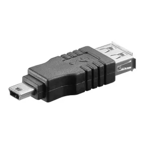 Goobay 50970 USB A alj / USB B mini dugó 5 pin