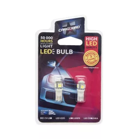 Carguard 50973 LED izzó