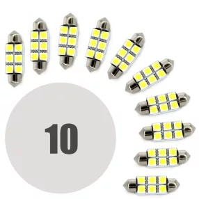 Carguard 50981-10 LED izzó