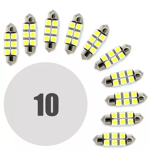 Carguard 50981-10 LED izzó