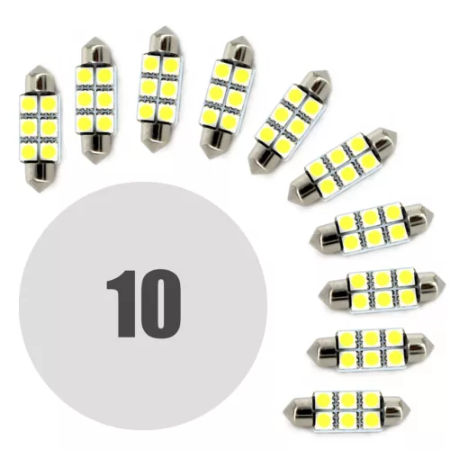 Carguard 50982-10 LED izzó