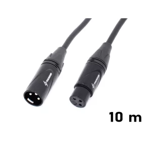 Thunder MC199-10 Jelkábel (XLR mama - XLR papa) - 10m